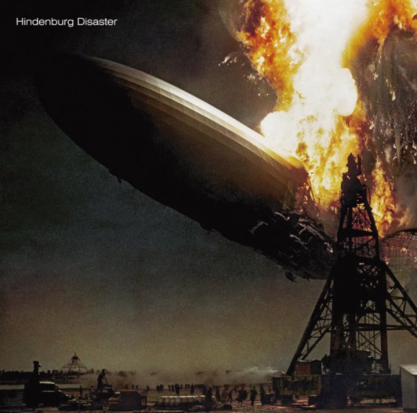 Photo1: LED ZEPPELIN - HINDENBURG DISASTER CD PROMOTIONAL JAPAN ONLY  [GRAF ZEPPELIN]  ★★★STOCK ITEM★★★ (1)