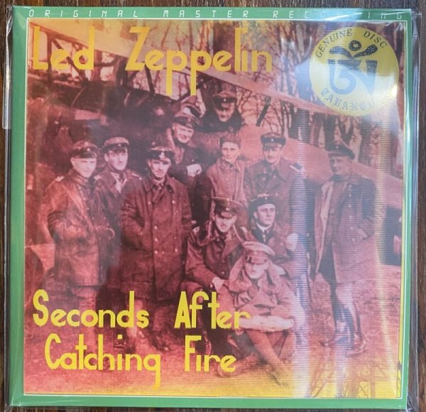 Photo1: LED ZEPPELIN - SECONDS AFTER CATCHING FIRE 2CD 3D COVERS LAST GIG 1969 [TARANTURA] ★★★STOCK ITEM / OUT OF PRINT / VERY RARE★★★ (1)