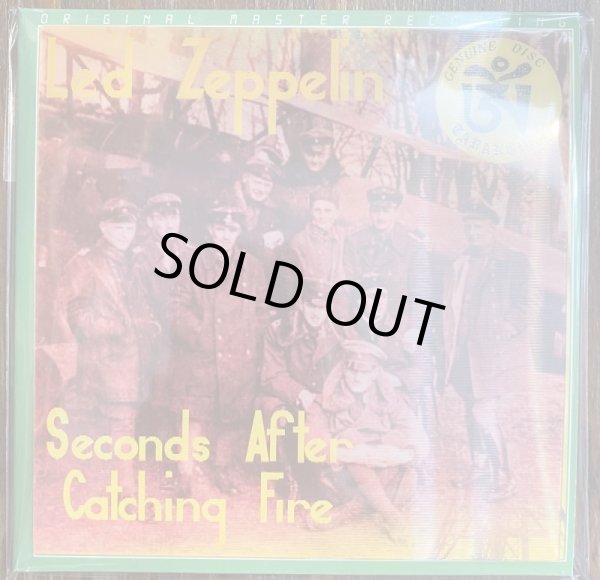 Photo1: LED ZEPPELIN - SECONDS AFTER CATCHING FIRE 2CD 3D COVERS LAST GIG 1969 [TARANTURA] ★★★STOCK ITEM / OUT OF PRINT / SPECIAL PRICE★★★ (1)