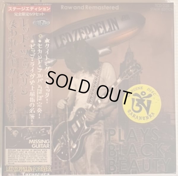 Photo1: LED ZEPPELIN - PLAYS BLACK BEAUTY 2CD STAGE EDITION  [TARANTURA] ★★★STOCK ITEM / OUT OF PRINT / VERY RARE★★★ (1)