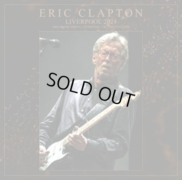 Photo1: ERIC CLAPTON - LIVERPOOL 2024 2CDR [Uxbridge 2215] ★★★STOCK ITEM / SPECIAL PRICE★★★ (1)