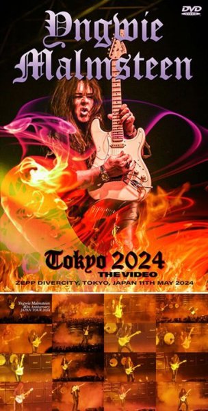 Photo1: YNGWIE MALMSTEEN - TOKYO 2024: THE VIDEO DVDR [Shades 2009] (1)