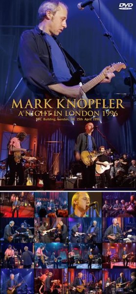 Photo1: MARK KNOPFLER - A NIGHT IN LONDON 1996 DVDR [Uxbridge 2207] (1)