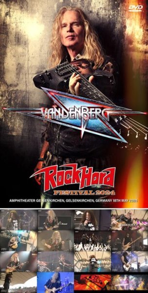 Photo1: VANDENBERG - ROCK HARD FESTIVAL 2024 DVDR [Shades 2008] (1)