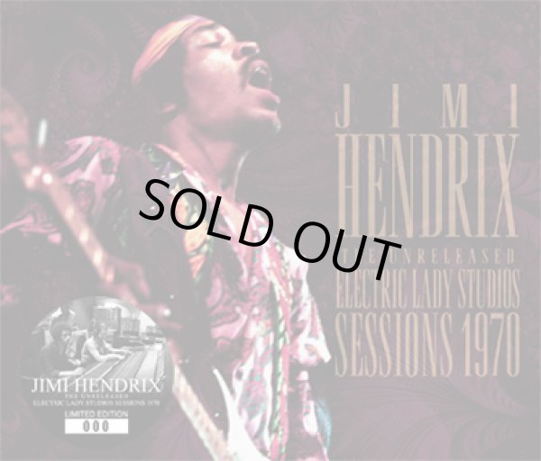 Photo1: JIMI HENDRIX - THE UNRELEASED ELECTRIC LADY STUDIOS SESSIONS 1970 3CD  ★★★STOCK ITEM / LAST CHANCE / SPECIAL PRICE★★★ (1)