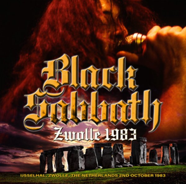 Photo1: BLACK SABBATH - ZWOLLE 1983 2CDR [Shades 2006] (1)