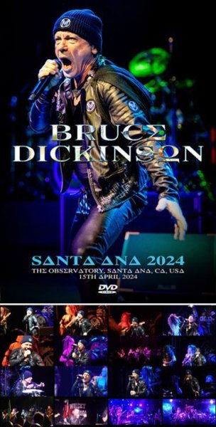 Photo1: BRUCE DICKINSON - SANTA ANA 2024 DVDR (1)