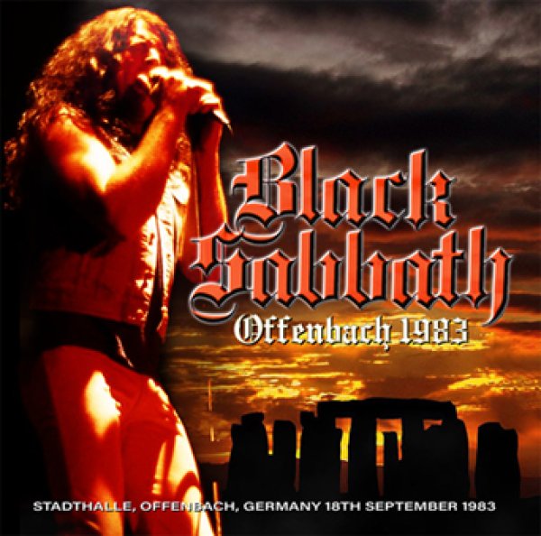 Photo1: BLACK SABBATH - OFFENBACH 1983 2CDR [Shades 2005] (1)