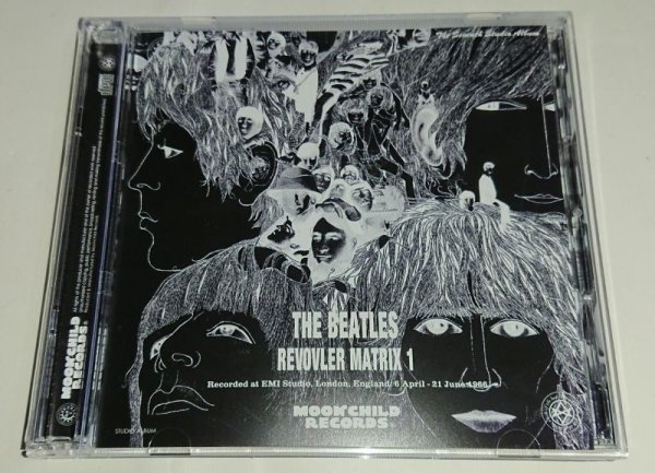 Photo1: THE BEATLES - REVOLVER MATRIX 1 2CD [MOONCHILD] ★★★STOCK ITEM / OUT OF PRINT★★★ (1)