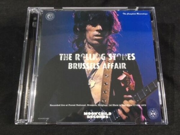 Photo1: THE ROLLING STONES - BRUSSELS AFFAIR 2CD [MOONCHILD] ★★★STOCK ITEM / OUT OF PRINT★★★ (1)