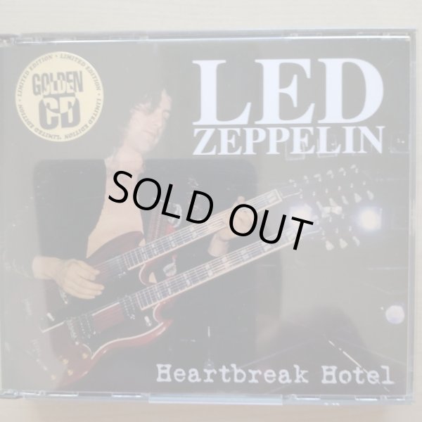 Photo1: LED ZEPPELIN - NIGHT AT THE HEARTBREAK HOTEL 3CD [MISSING LINK] ★★★STOCK ITEM / OUT OF PRINT / SALE★★★ (1)
