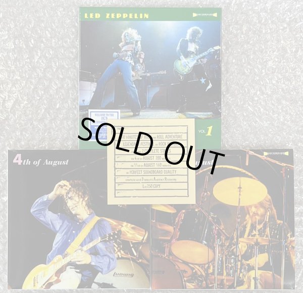 Photo2: LED ZEPPELIN - WELCOME TO THE 1979 KNEBWORTH FESTIVAL 7CD BOX 1st EDITION RARE OUT OF PRINT [WATCH TOWER] ★★★STOCK ITEM / OUT OF PRINT / MUST HAVE ★★★ (2)