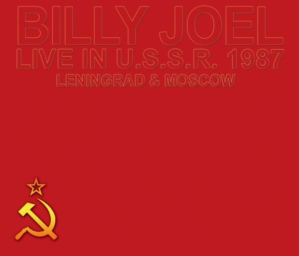 Photo1: BILLY JOEL - LIVE IN U.S.S.R. 1987 3CD [LAURA] (1)