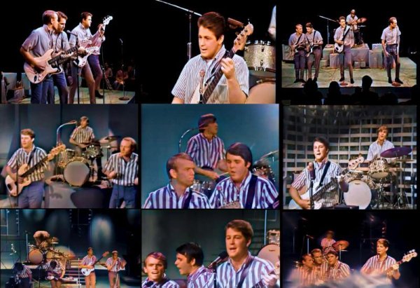 Photo3: THE BEACH BOYS - IN COLOR VOLUME 1 DVD [SHAKUNTALA] (3)