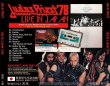 Photo2: JUDAS PRIEST - LIVE IN JAPAN 1978 CD [SHAKUNTALA] (2)