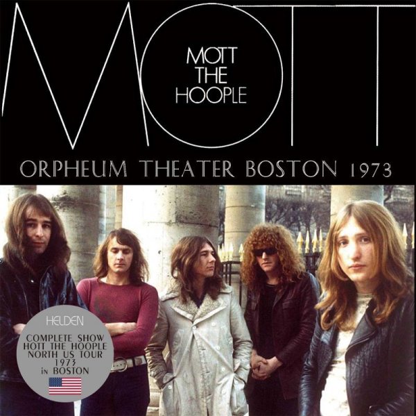 Photo1: MOTT THE HOOPLE - ORPHEUM THEATER BOSTON 1973 CD [SHAKUNTALA] (1)