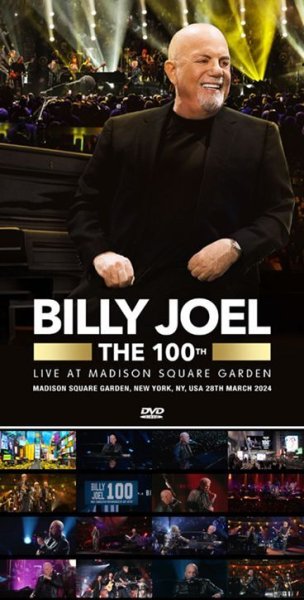 Photo1: BILLY JOEL - THE 100TH: LIVE AT MADISON SQUARE GARDEN DVDR (1)