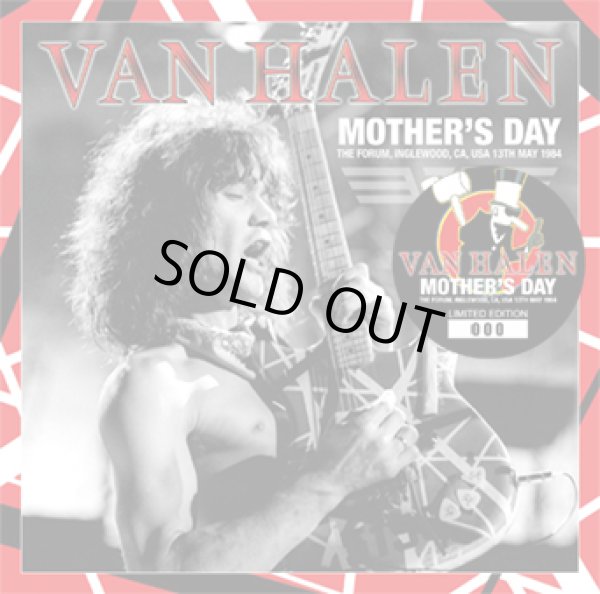 Photo1: VAN HALEN - MOTHER'S DAY 2CD [ZODIAC 670] ★★★STOCK ITEM / HOT WINTER SALE★★★ (1)