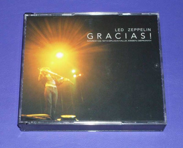 Photo1: LED ZEPPELIN - GRACIAS 3CD [EMPRESS VALLEY] ★★★STOCK ITEM / OUT OF PRINT / VERY RARE★★★ (1)