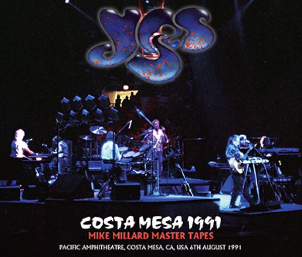 Photo1: YES - COSTA MESA 1991 MIKE MILLARD MASTER TAPES 3CDR [Amity 751] (1)