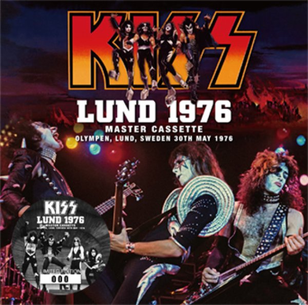 Photo1: KISS - LUND 1976 MASTER CASSETTE CD [ZODIAC 673] (1)