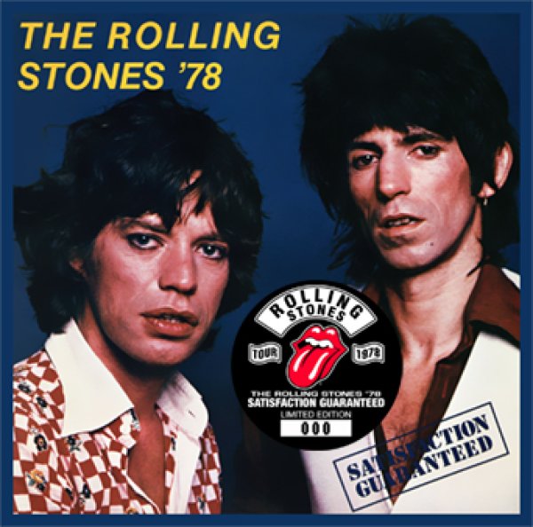 Photo1: THE ROLLING STONES - THE ROLLING STONES '78 : SATISFACTION GUARANTEED 2CD (1)