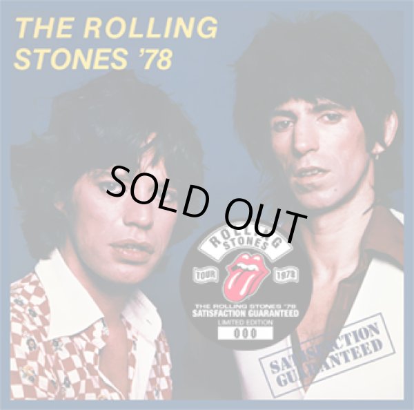 Photo1: THE ROLLING STONES - THE ROLLING STONES '78 : SATISFACTION GUARANTEED 2CD ★★★STOCK ITEM / HOT WINTER SALE★★★ (1)