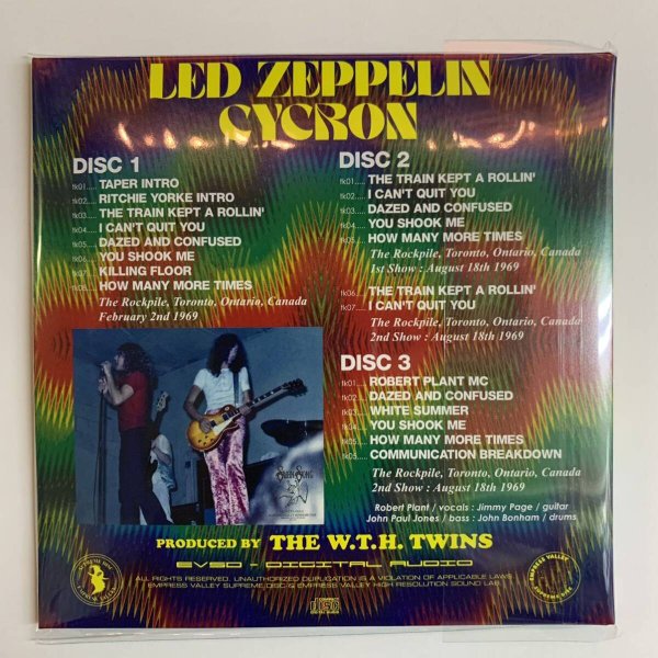 Photo2: LED ZEPPELIN - CYCRON 2CD [EMPRESS VALLEY] (2)