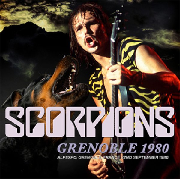 Photo1: SCORPIONS - GRENOBLE 1980 2CDR [Shades 2013] (1)