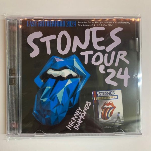 Photo1: THE ROLLING STONES - EAST RUTHERFORD 2024 2CD [EMPRESS VALLEY] (1)