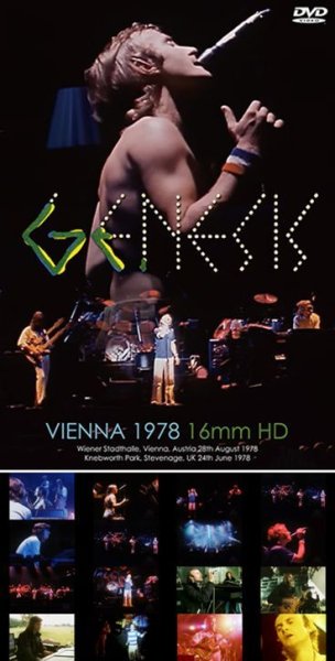 Photo1: GENESIS - VIENNA 1978 16mm HD DVDR [Amity 752] (1)