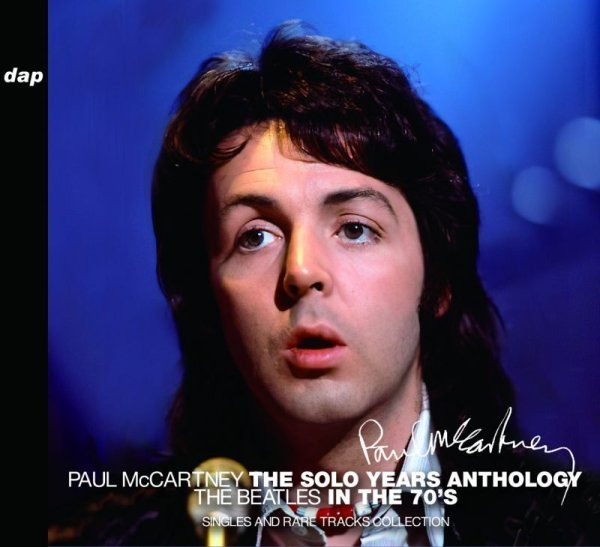 Photo1: PAUL McCARTNEY - THE SOLO YEARS ANTHOLOGY : SINGLES AND RARE TRACKS COLLECTION 2CD [DAP] (1)