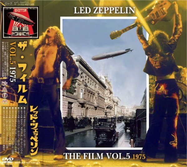 Photo1: LED ZEPPELIN - THE FILM VOL.5 1975 DVD [WENDY] (1)