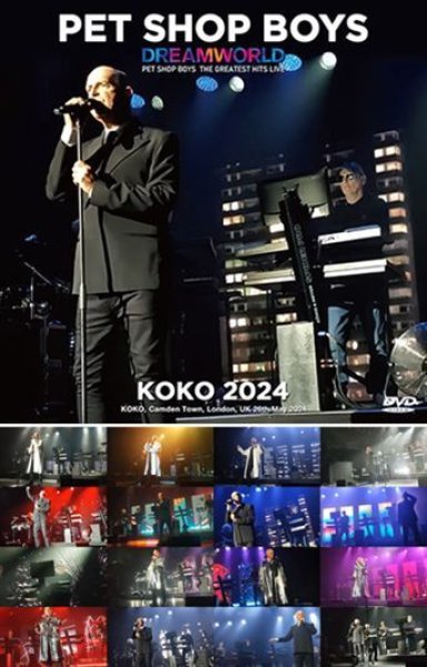 Photo1: PET SHOP BOYS - KOKO 2024 DVDR [Uxbridge 2237] (1)