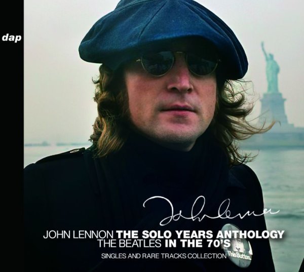 Photo1: JOHN LENNON - THE SOLO YEARS ANTHOLOGY : SINGLES AND RARE TRACKS COLLECTION 2CD [DAP] (1)