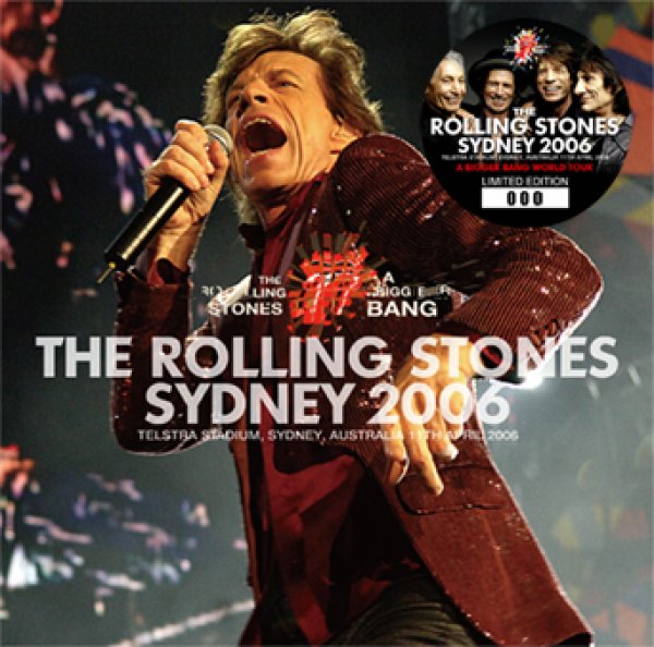 Photo1: THE ROLLING STONES - SYDNEY 2006 2CD (1)
