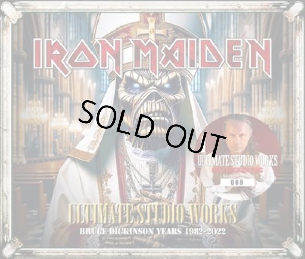Photo1: IRON MAIDEN - ULTIMATE STUDIO WORKS: BRUCE DICKINSON YEARS 1982-2022 4CD plus Bonus XXR "EXTRA RARE TRACKS BRUCE DICKINSON YEARS 1982-2022"[ZODIAC 675] ★★★STOCK ITEM / HOT WINTER SALE★★★ (1)