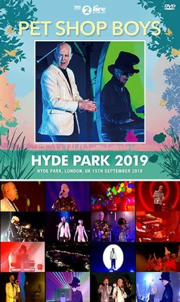Photo1: PET SHOP BOYS - HYDE PARK 2019 DVDR [Uxbridge 1119] (1)