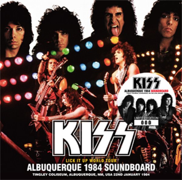 Photo1: KISS - ALBUQUERQUE 1984 SOUNDBOARD 2CD [ZODIAC 674] (1)