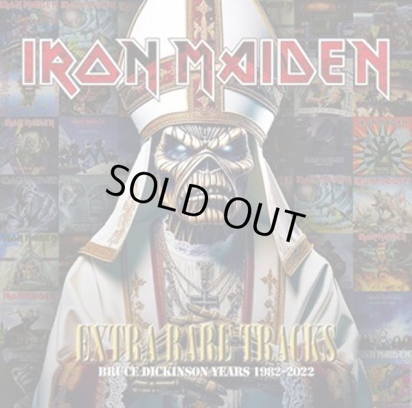 Photo2: IRON MAIDEN - ULTIMATE STUDIO WORKS: BRUCE DICKINSON YEARS 1982-2022 4CD plus Bonus XXR "EXTRA RARE TRACKS BRUCE DICKINSON YEARS 1982-2022"[ZODIAC 675] ★★★STOCK ITEM / HOT WINTER SALE★★★ (2)