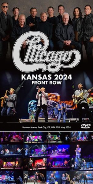 Photo1: CHICAGO - KANSAS 2024: FRONT ROW DVDR [Uxbridge 2236] (1)