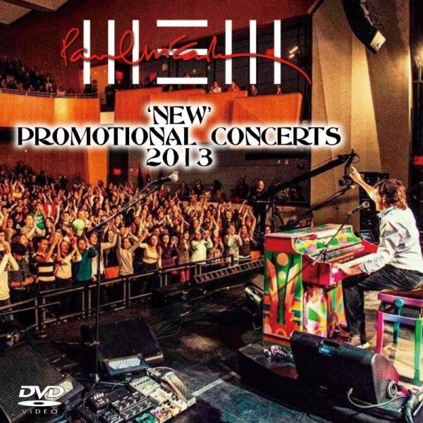 Photo5: PAUL McCARTNEY - 'NEW' PROMOTIONAL CONCERTS 2013 4CD + 2DVD [PICCADILLY CIRCUS] (5)