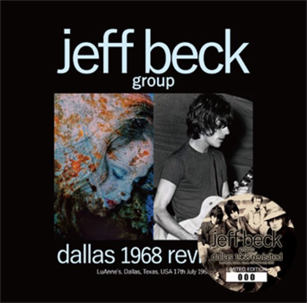 Photo1: JEFF BECK GROUP - DALLAS 1968 REVISITED CD [Wardour-612] (1)