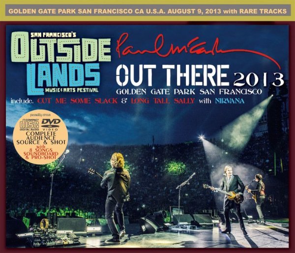 Photo1: PAUL McCARTNEY - OUTSIDE LANDS FESTIVAL 2013  3CD + DVD [MISTERCLAUDEL] (1)