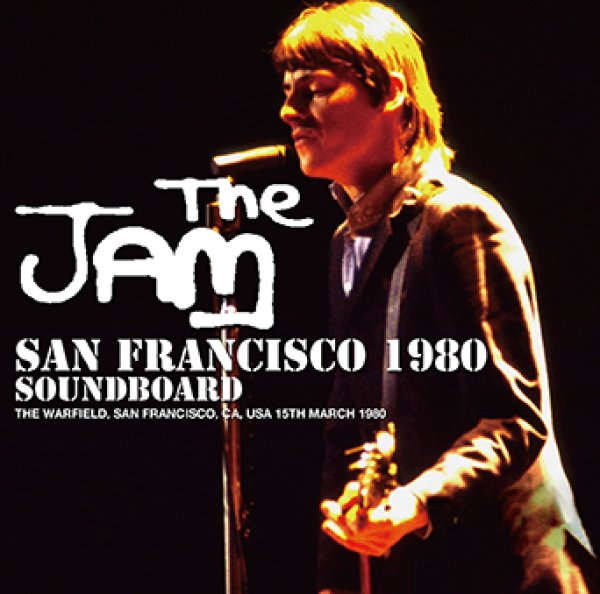 Photo1: THE JAM - SAN FRANCISCO 1980 SOUNDBOARD CDR [Uxbridge 2249] (1)