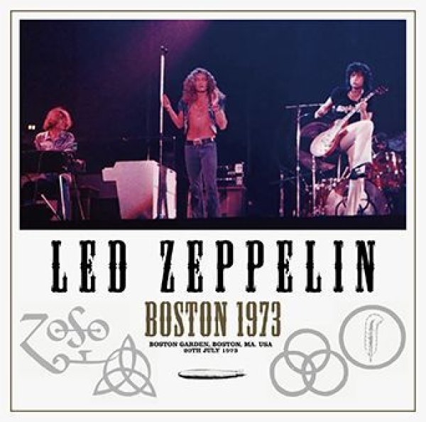 Photo1: LED ZEPPELIN - BOSTON 1973 2CD (1)