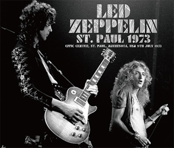 Photo1: LED ZEPPELIN - ST. PAUL 1973 3CD (1)