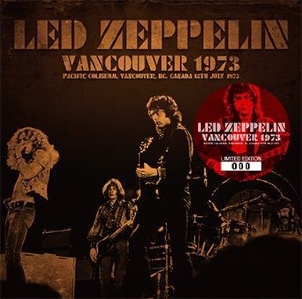Photo1: LED ZEPPELIN - VANCOUVER 1973 2CD (1)