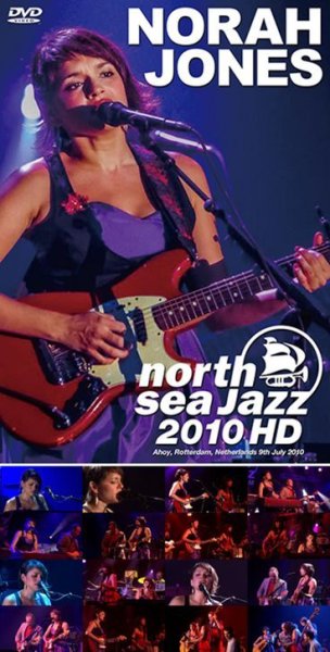 Photo1: NORAH JONES - NORTH SEA JAZZ FESTIVAL 2010 HD DVDR [Uxbridge 2242] (1)