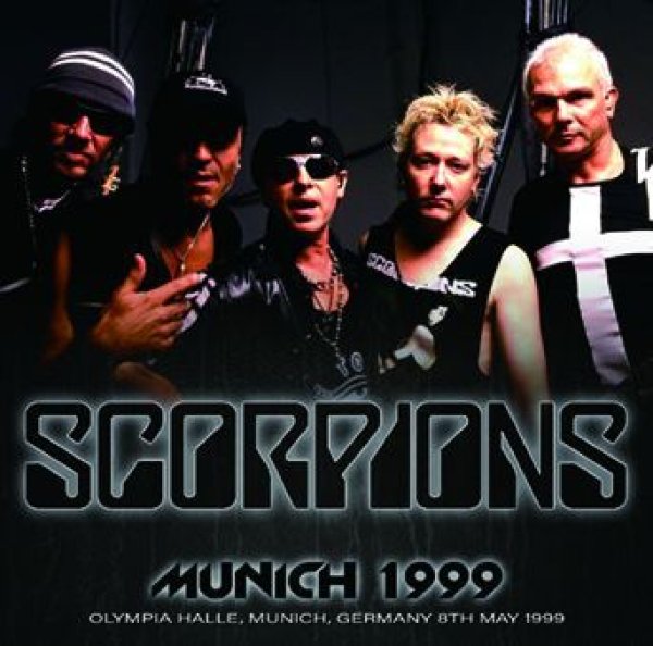 Photo1: SCORPIONS - MUNICH 1999 2CDR [Shades 2018] (1)